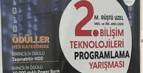 YÜTED Derneği, Mehmet Rüştü Uzel Mesleki ve Teknik Anadolu Lisesi'de çeşitli dallarda derece elde eden öğrencileri ödüllendirdi.